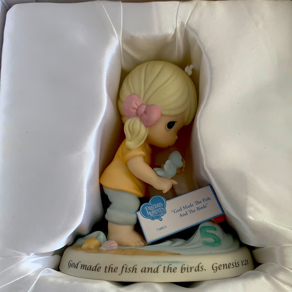 Precious Moments figure